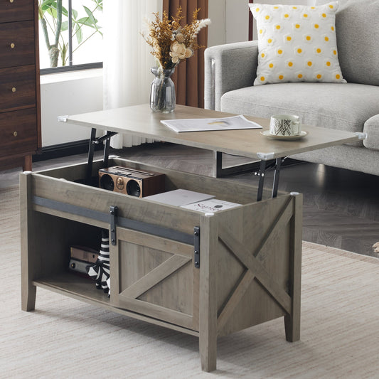 Farmhouse Charm Meets Smart Storage!