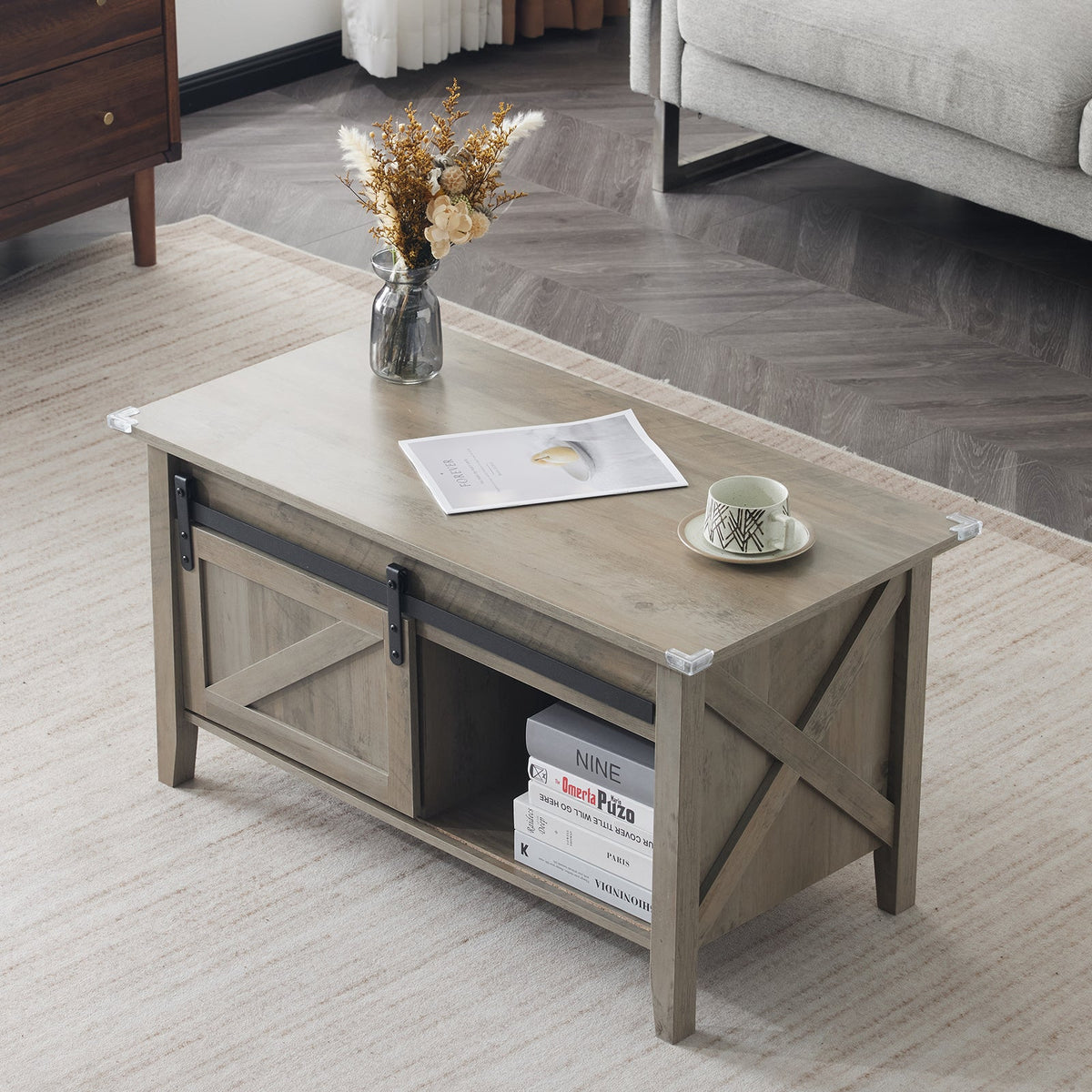 Farmhouse Charm Meets Smart Storage!
