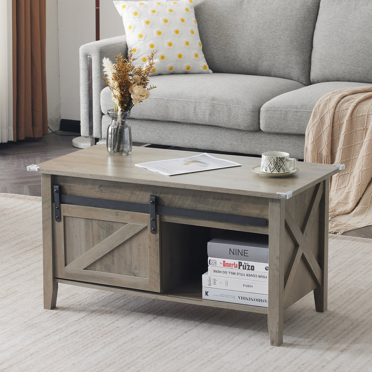 Farmhouse Charm Meets Smart Storage!