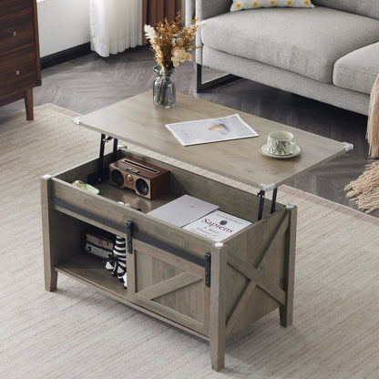 Farmhouse Charm Meets Smart Storage!