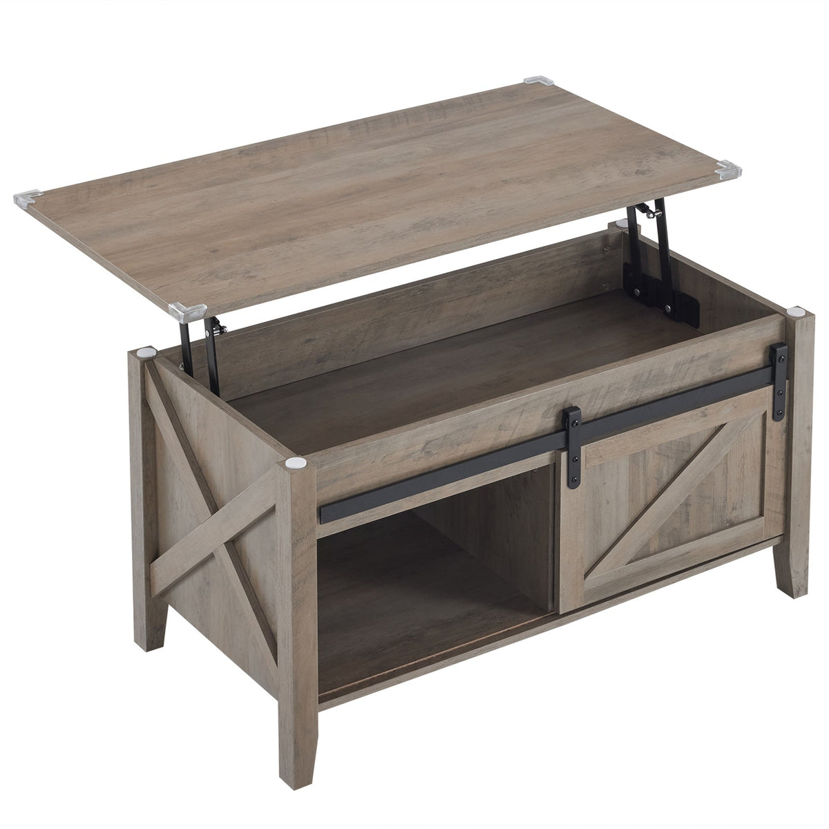 Farmhouse Charm Meets Smart Storage!