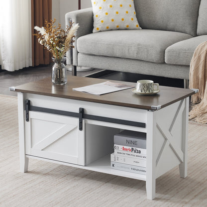 Farmhouse Charm Meets Smart Storage!