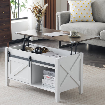 Farmhouse Charm Meets Smart Storage!