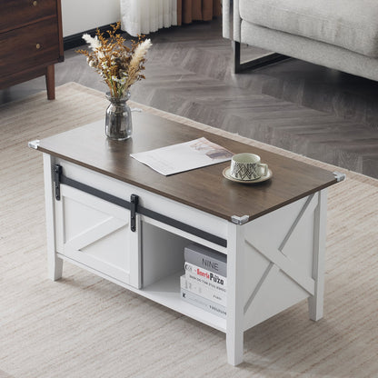 Farmhouse Charm Meets Smart Storage!
