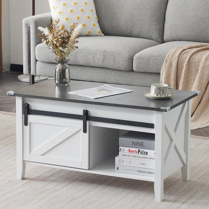 Farmhouse Charm Meets Smart Storage!
