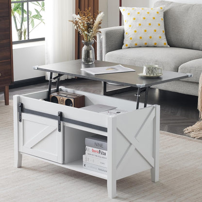 Farmhouse Charm Meets Smart Storage!