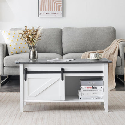 Farmhouse Charm Meets Smart Storage!