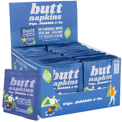 BUTT NAPKINS