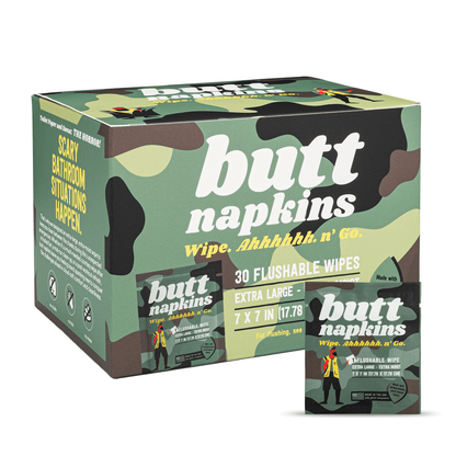 BUTT NAPKINS