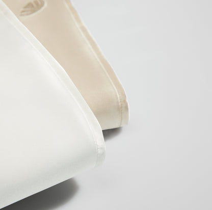 Mulberry Silk Pillowcase With Embroidery