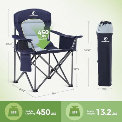 Folding Camping Chair With Cup Holder