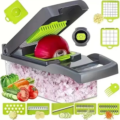 Multifunctional Vegetable Chopper Vegetable Slicer Dicer