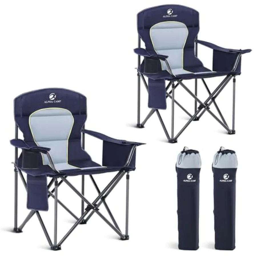 Folding Camping Chair With Cup Holder