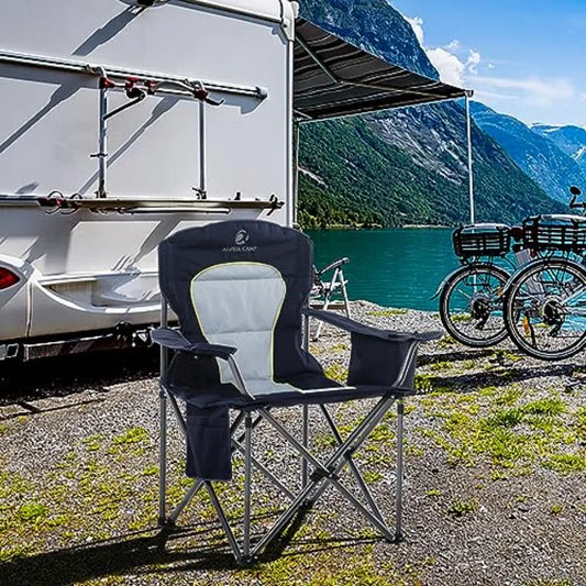 Folding Camping Chair With Cup Holder