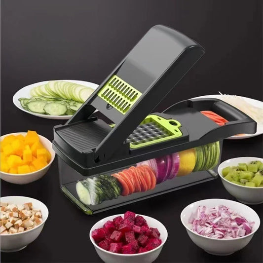 Multifunctional Vegetable Chopper Vegetable Slicer Dicer
