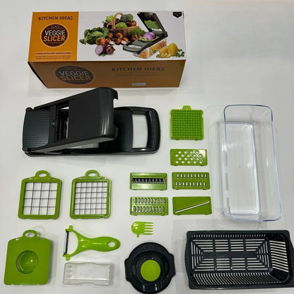 Multifunctional Vegetable Chopper Vegetable Slicer Dicer