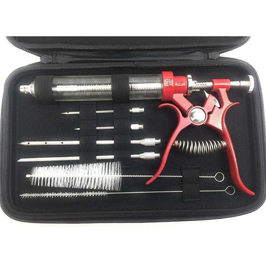 BBQ Gourmet Pistol Grip Meat Marinade Injector