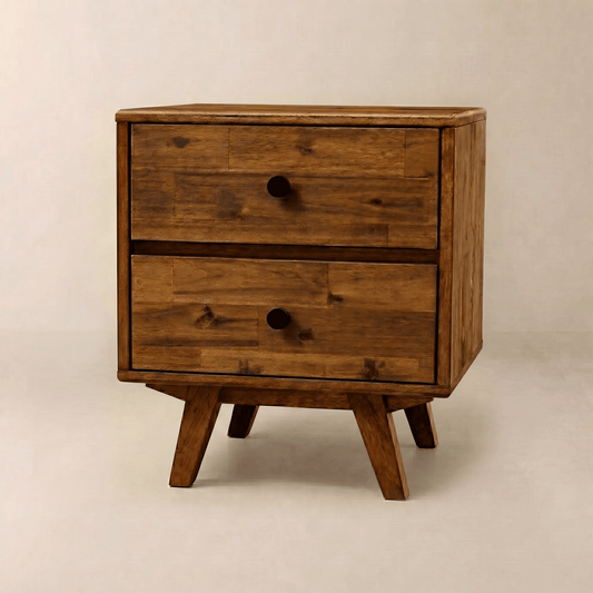 Solid Wood Nightstand