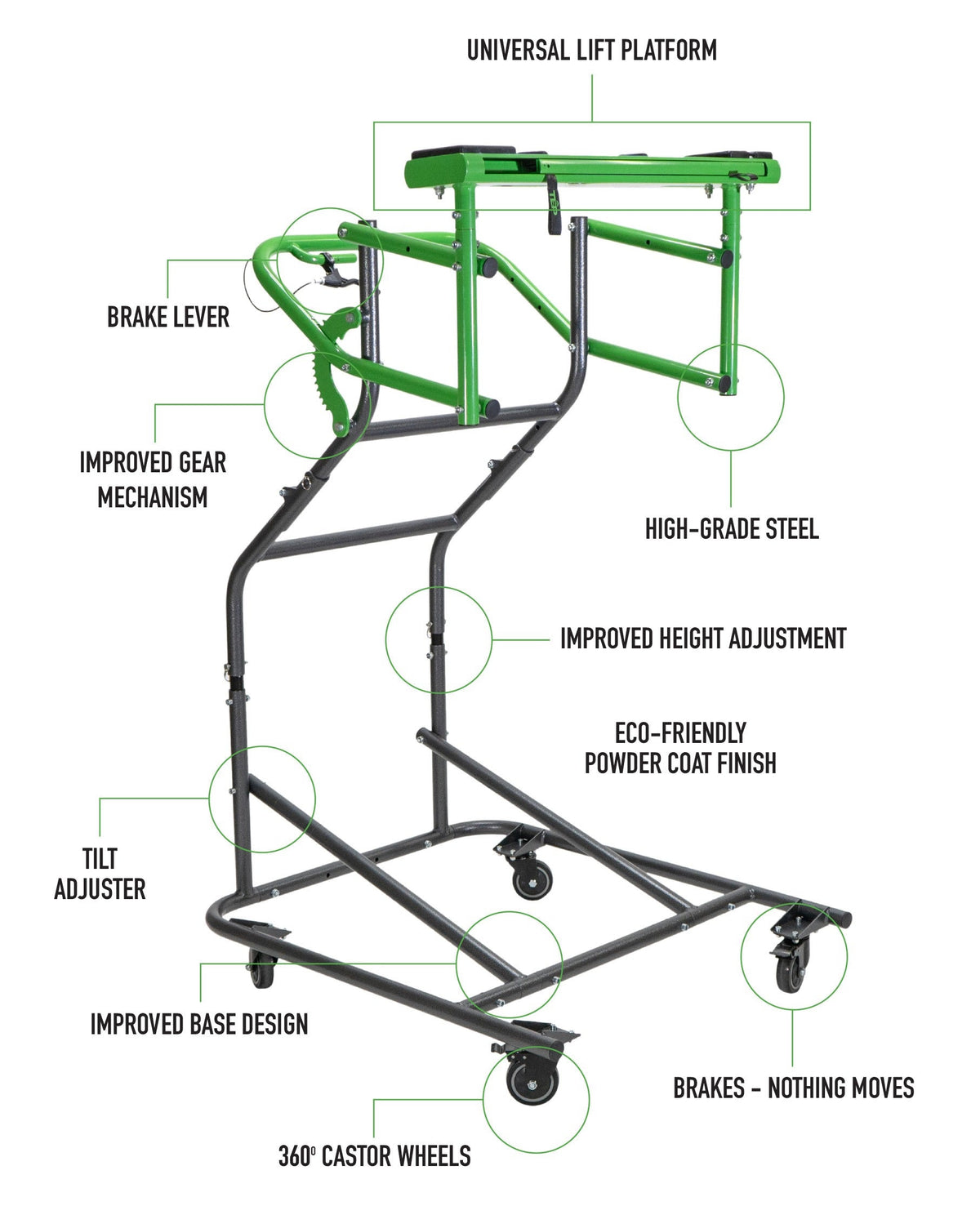 Hardtop Removal & Storage Tool Jeep Wrangler-Ford Bronco