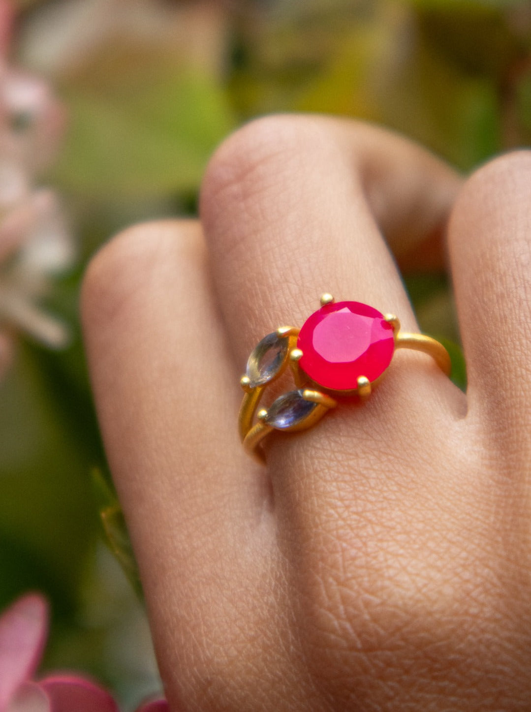 The Bloom Ring - Gold