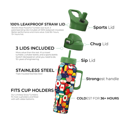 COLDEST 46oz Tumbler