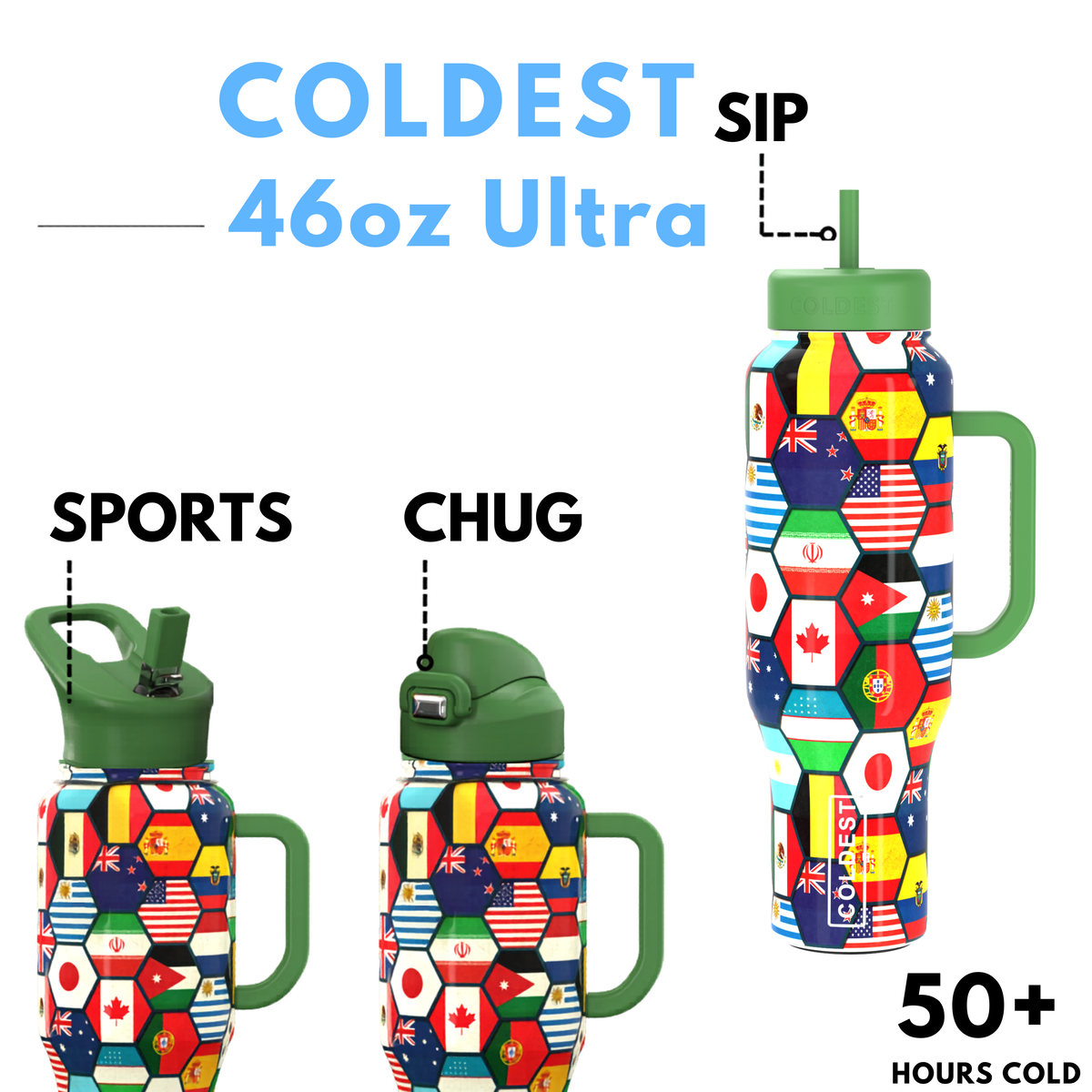COLDEST 46oz Tumbler