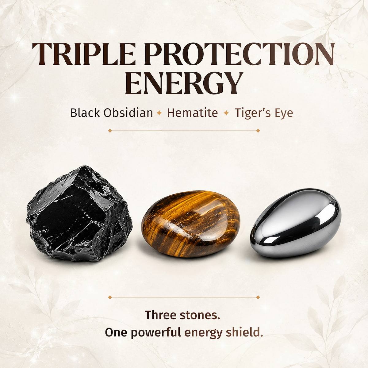 Triple Protection Bracelet