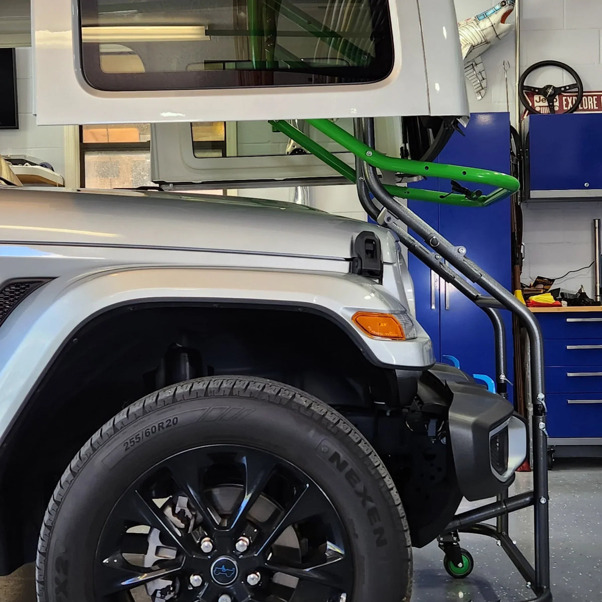 Hardtop Removal & Storage Tool Jeep Wrangler-Ford Bronco