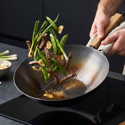 12" Carbon Steel Wok