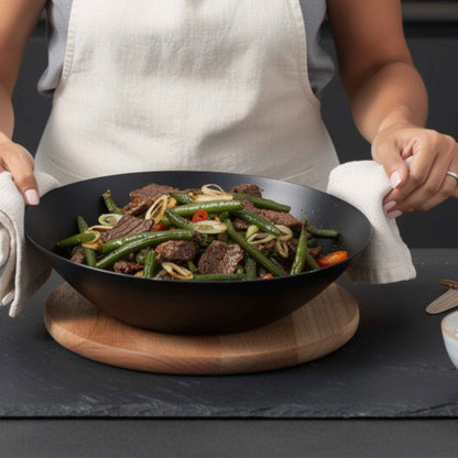 12" Carbon Steel Wok