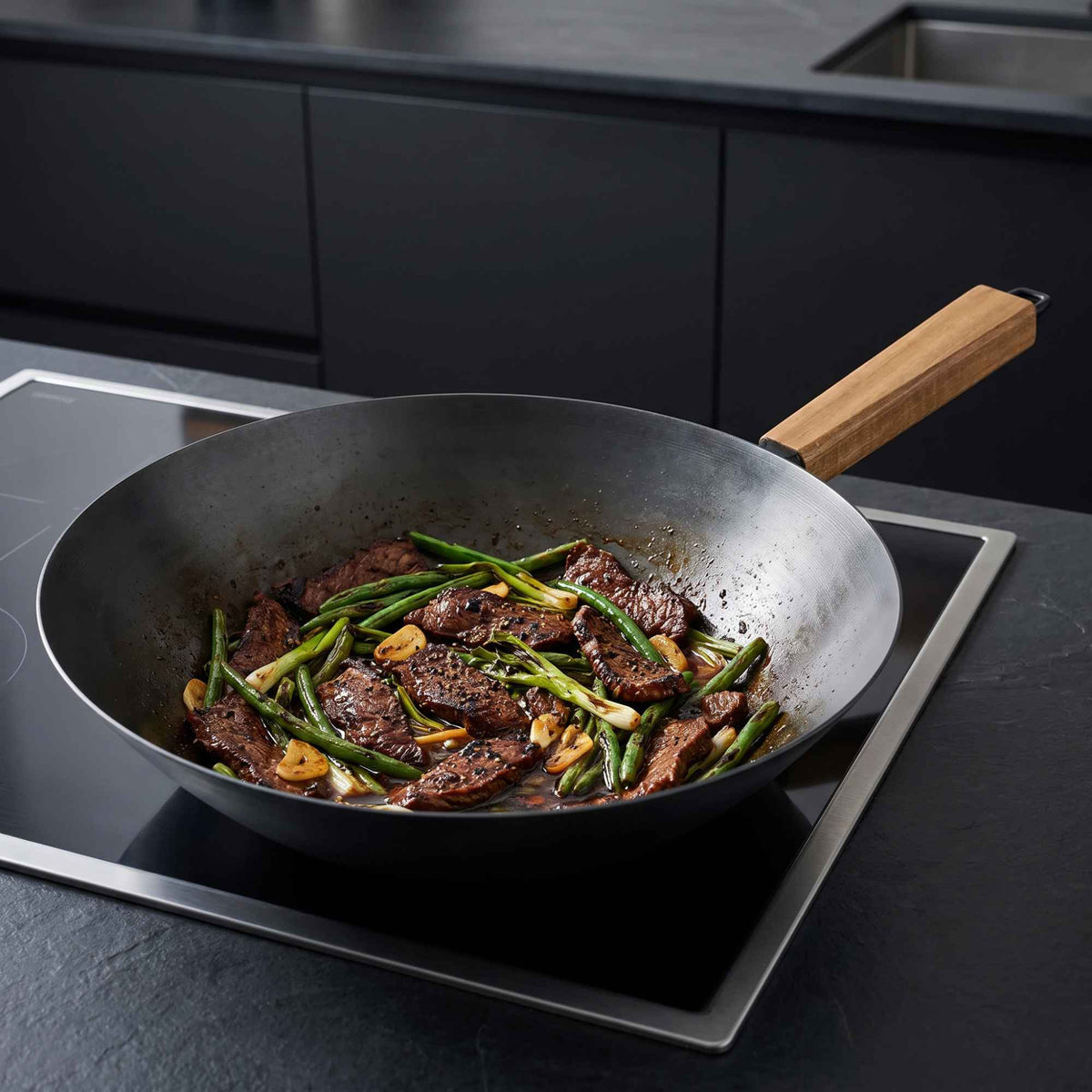12" Carbon Steel Wok
