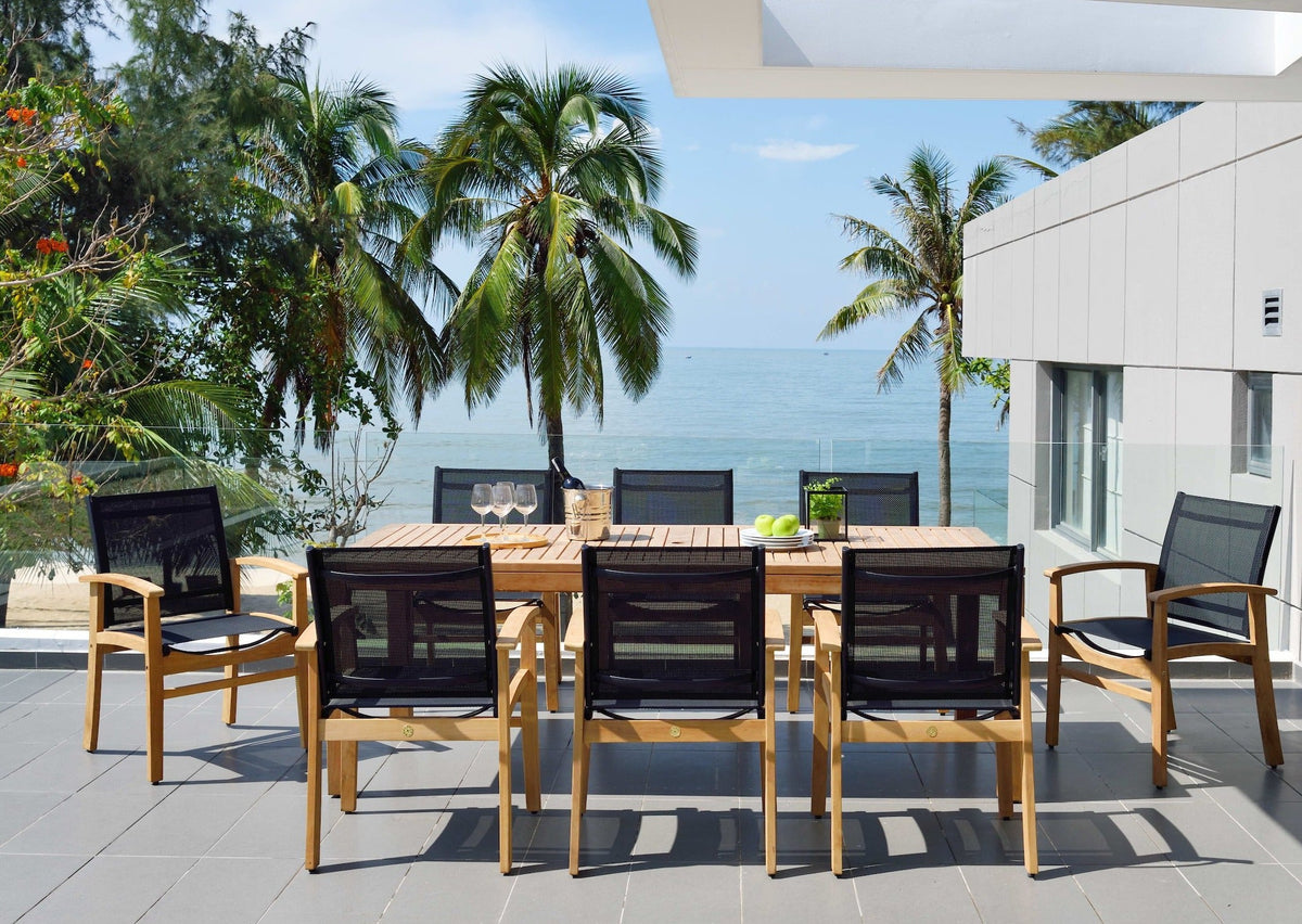 Table And Armchair Dining Set