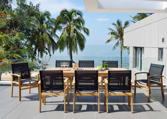 Table And Armchair Dining Set