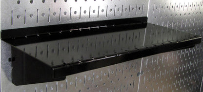 Pro-Grade Galvanized Pegboard Organizer