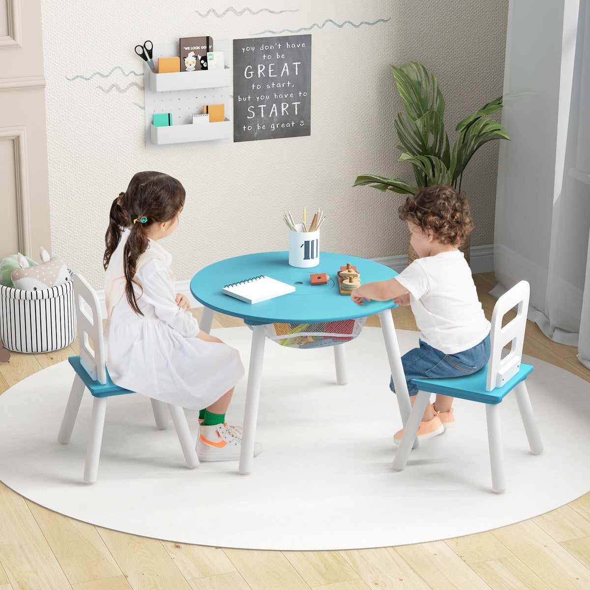 Kids Table And Chair Set