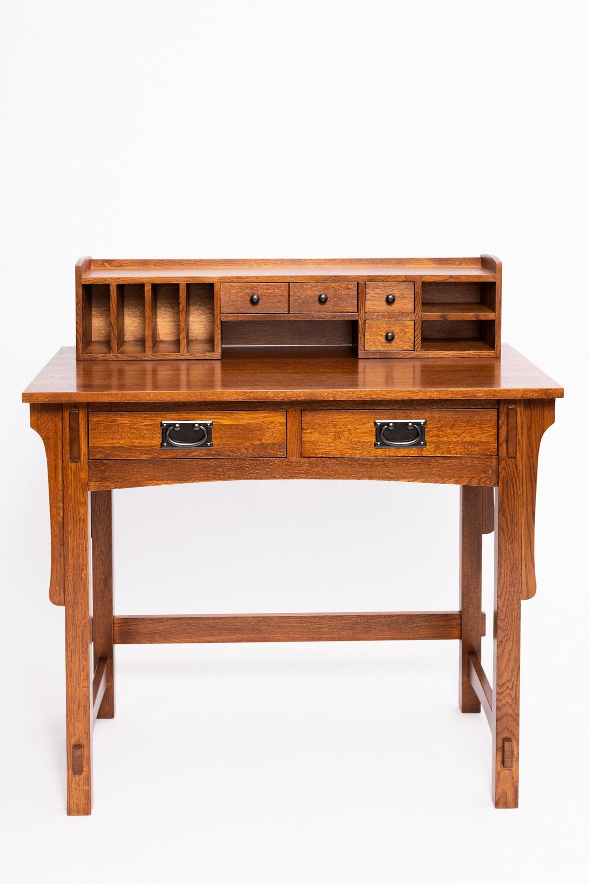 Library Table With Removable Organizer