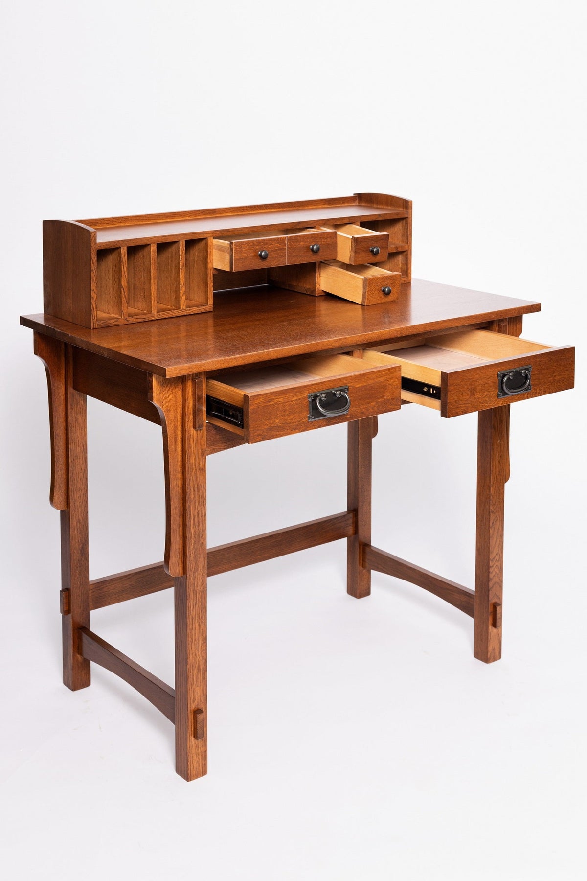 Library Table With Removable Organizer