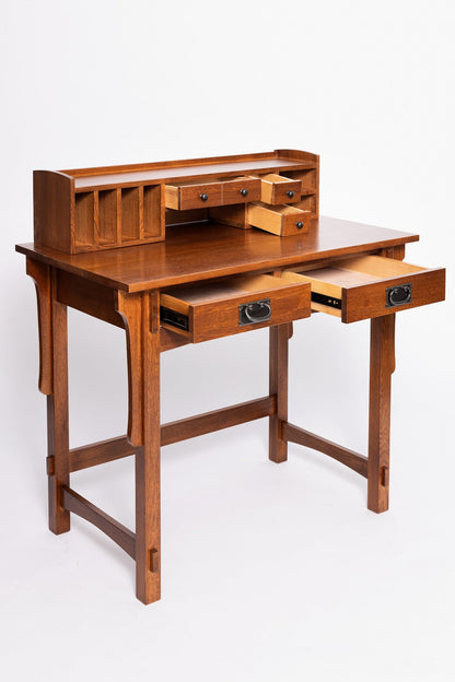 Library Table With Removable Organizer