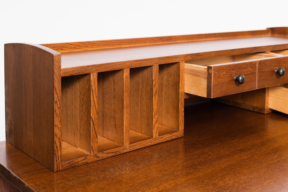 Library Table With Removable Organizer