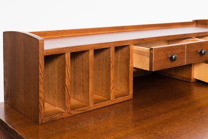 Library Table With Removable Organizer