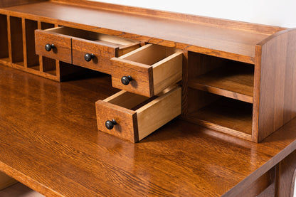 Library Table With Removable Organizer