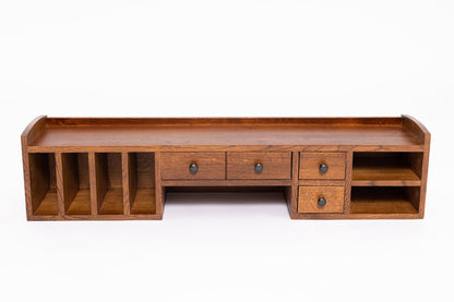 Library Table With Removable Organizer