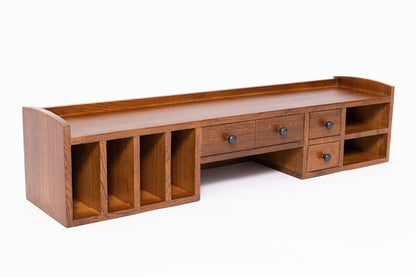 Library Table With Removable Organizer