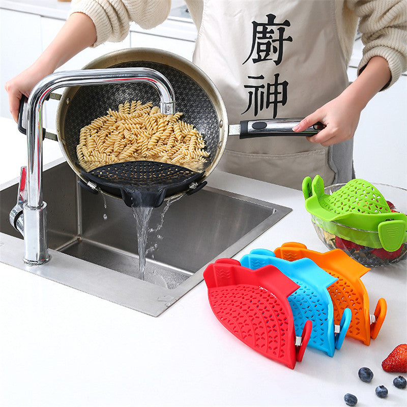 Kitchen Pot Side Drain Stopper