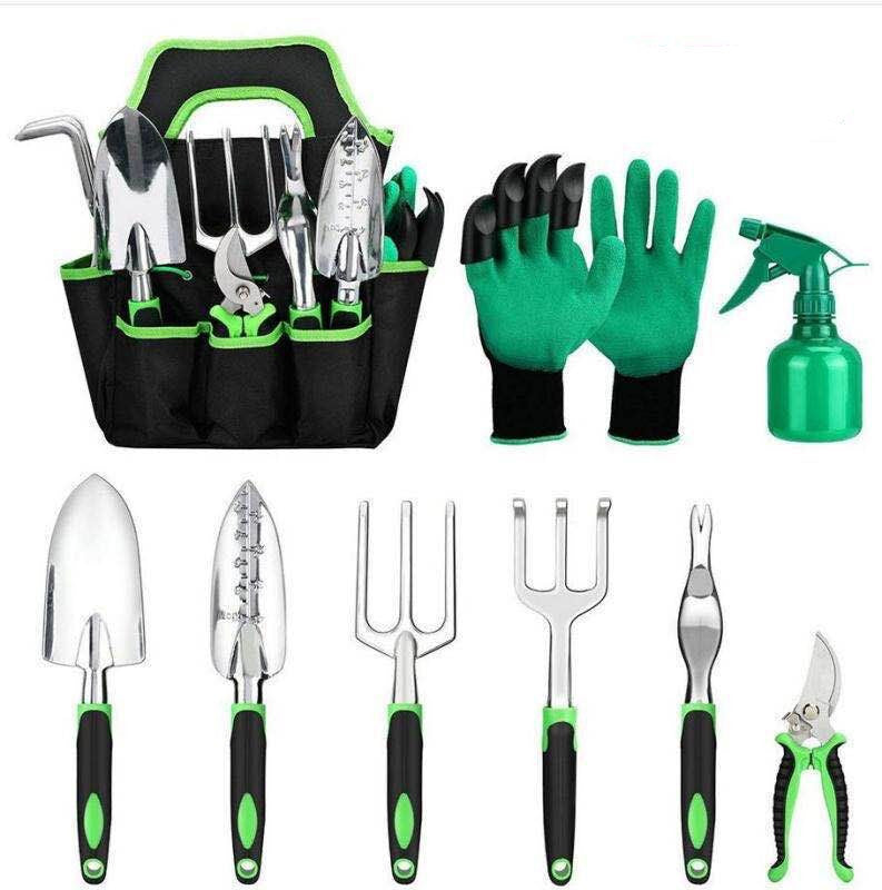 9-Piece Gardening Tool Set