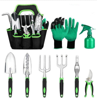 9-Piece Gardening Tool Set