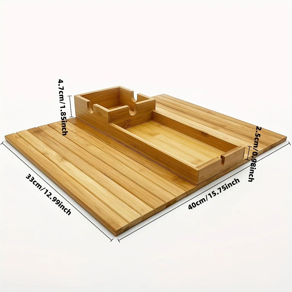 Bamboo Sofa Armrest For Couch Lovers