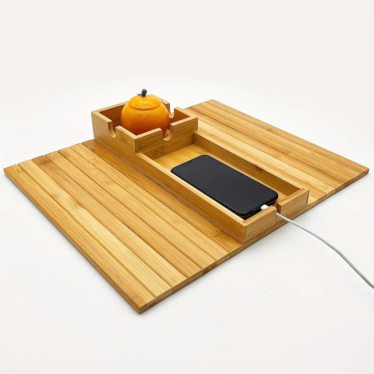 Bamboo Sofa Armrest For Couch Lovers