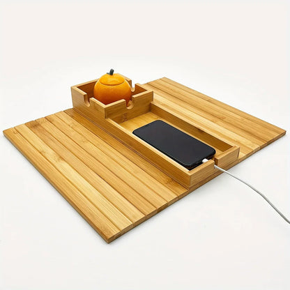 Bamboo Sofa Armrest For Couch Lovers