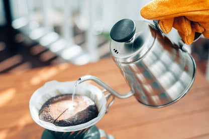 Metal Drip Coffee Kettle